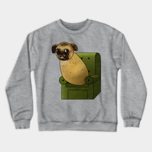 Couch Potato Crewneck Sweatshirt